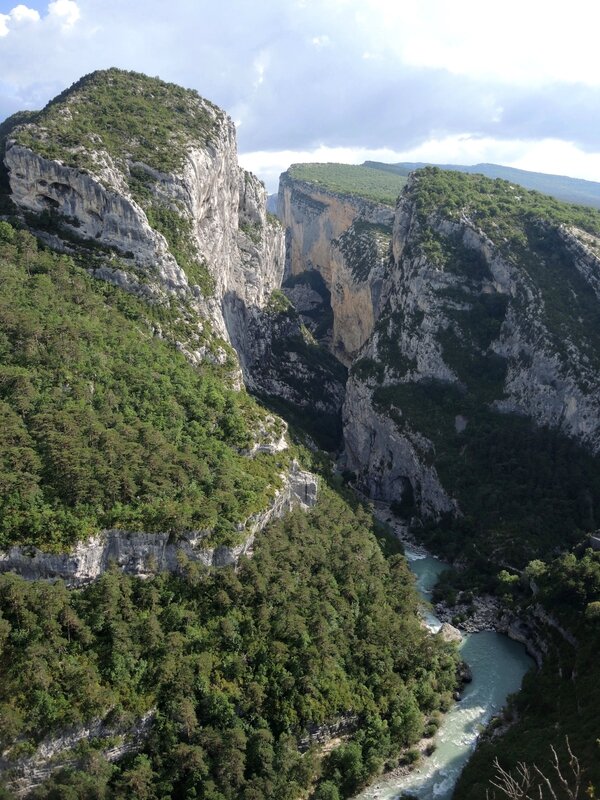 Gorges du Verdon, Point Sublime, panorama 1 (04)