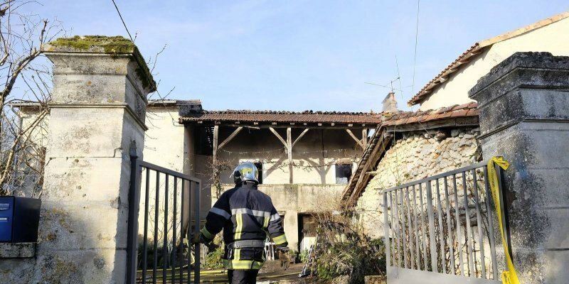 Dordogne l'incendie a fait un mort