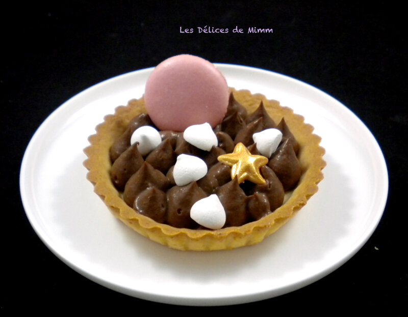 Tartelettes sablées au chocolat