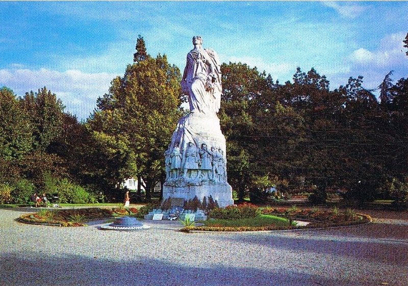 CPM Belfort Monument aux Morts
