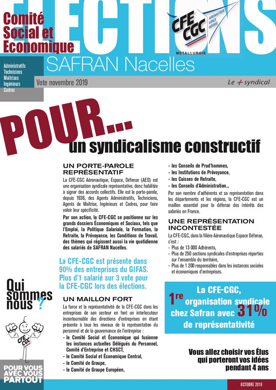 BAT CFE-CGC - Safran Nacelles T1p1