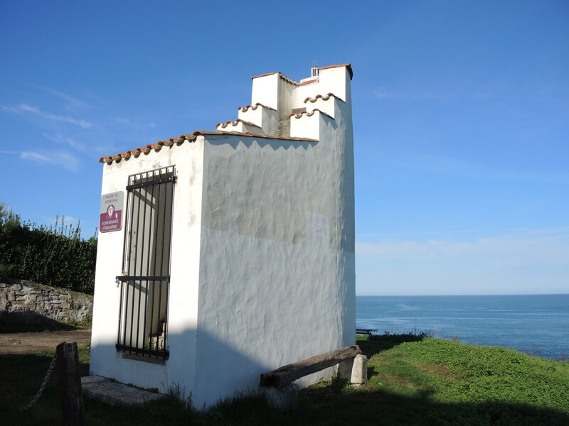 Guéthary, phare de Koskenia