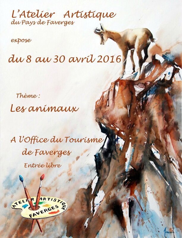 Affiche expo avril 2016