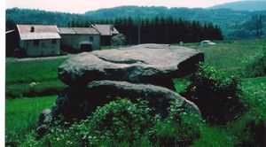 Dolmen d'Ambert 163 004