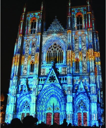 cathédrale de Nantes pour le blog