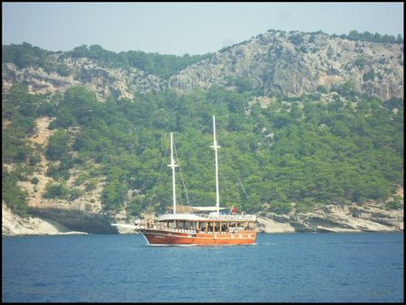 balade en bateau