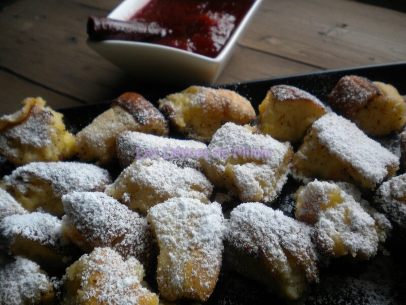 Kaiserschmarrn (crêpes autrichiennes) 2