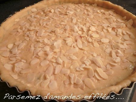 tarte amandine au cassis 6