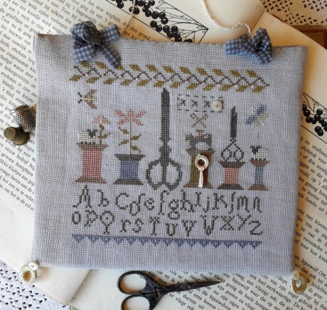 stitcher sewing sampler