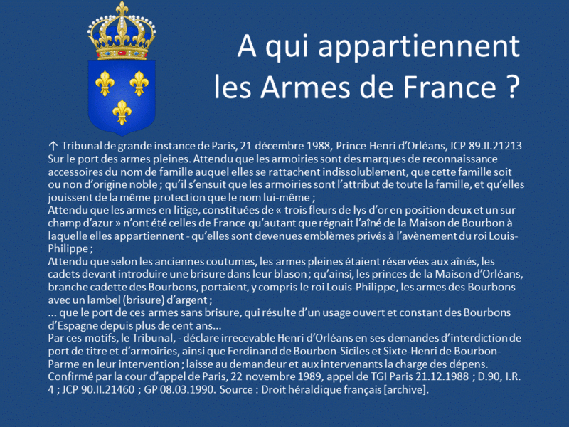 armes de France (2)