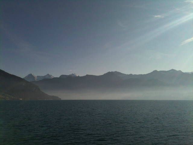Croisière Thun - Interlaken à bord du Berner Oberland