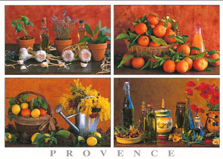 Tons orangés