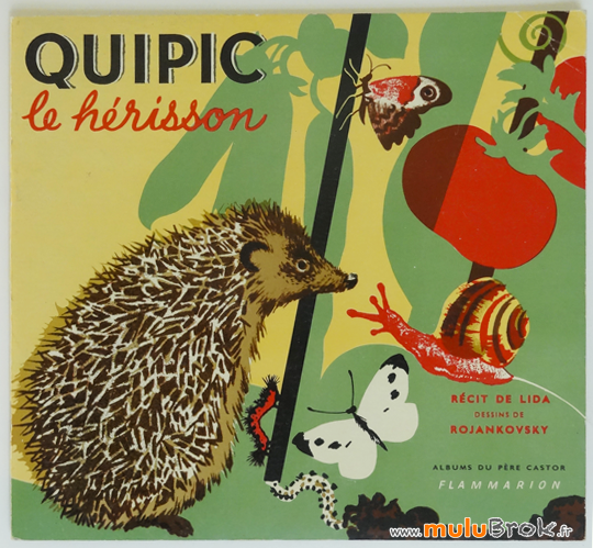 QUIPIC-LE-HERISSON-1948-PERE-CASTOR-1-muluBrok-Vintage