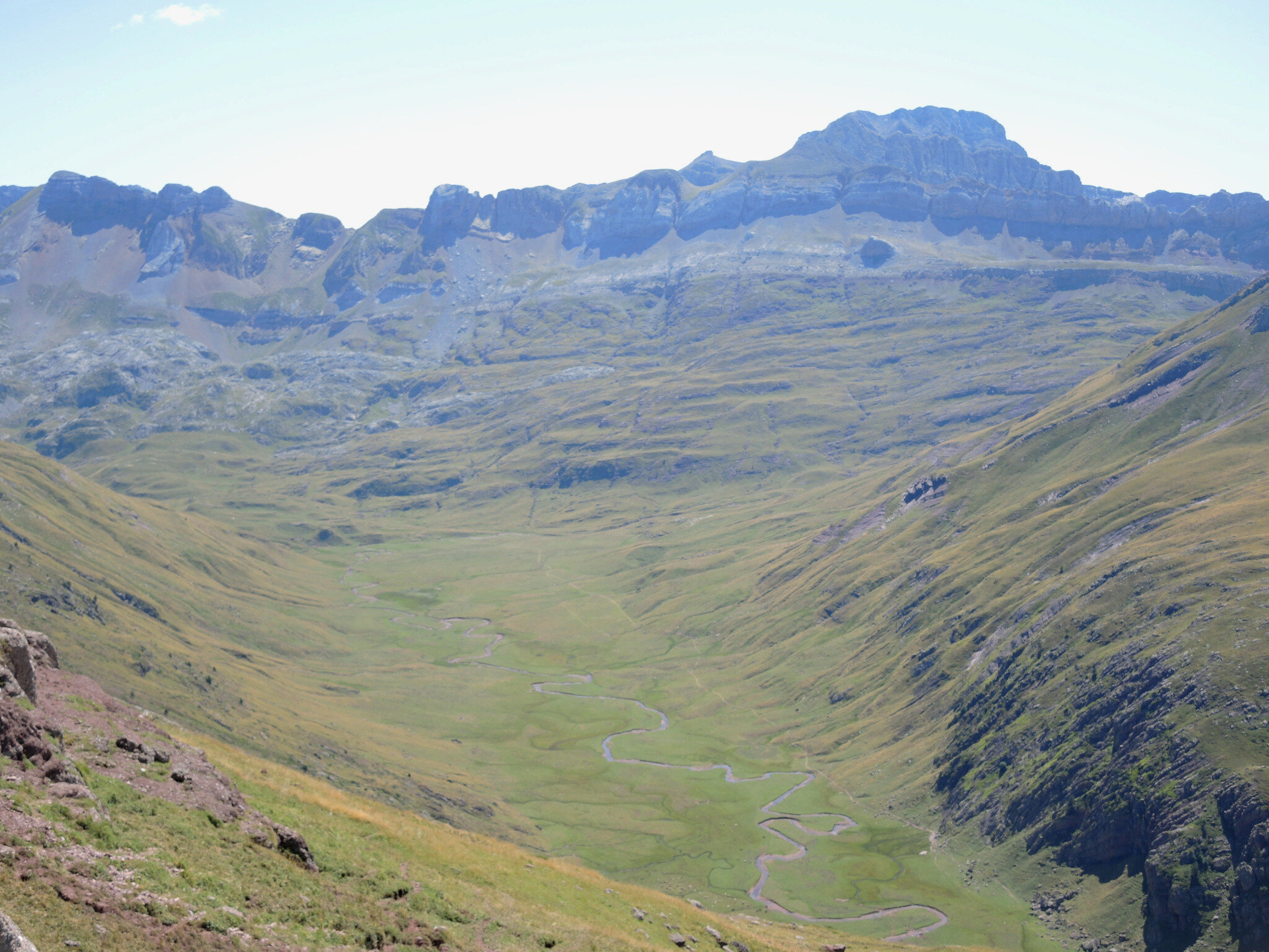 Lac d'Arlet, col d'Arlet, Aguas Tuertas et Visaurin (64)