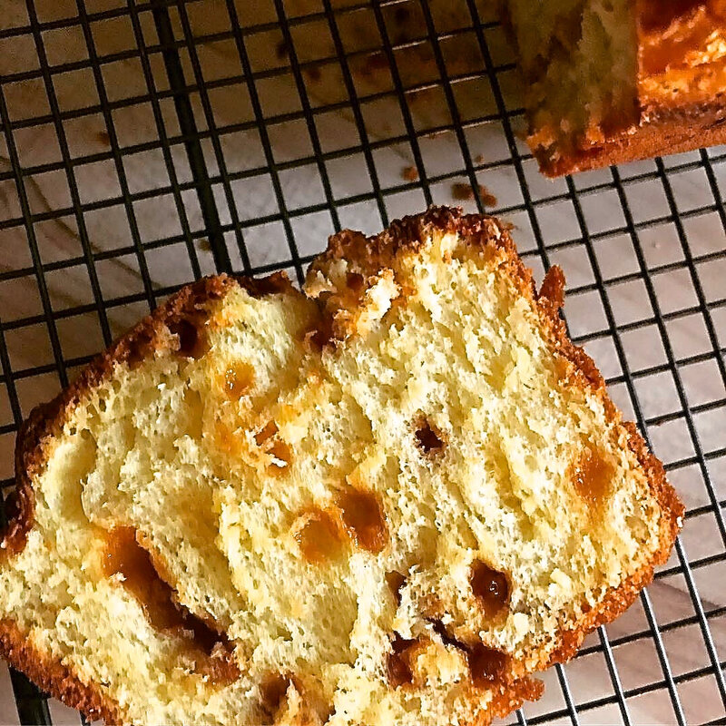brioche aux billes de chocolat Caramélia