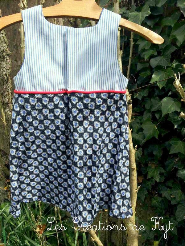 Couture tenue marine pour emma (6)