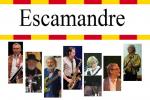 Affiche concert Escamandre Vedène 2019 - - Copie - Copie