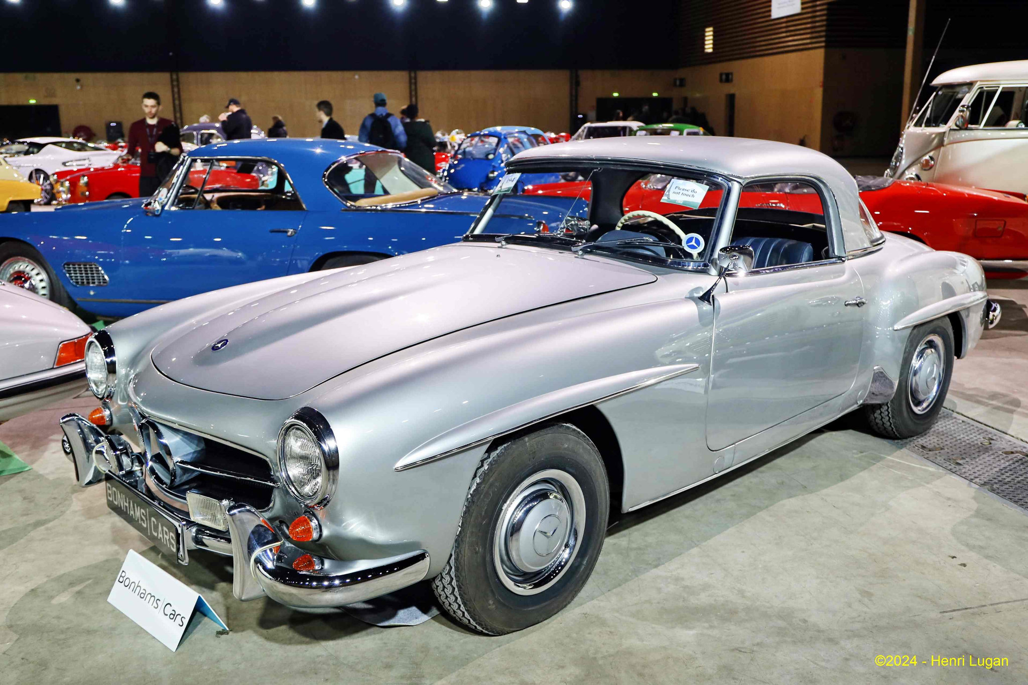 Mercedes 190 SL cabrio HT_11 - 1963 [D] HL_GF