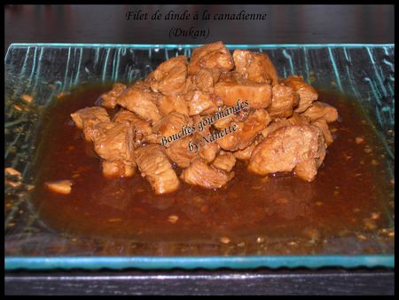 Filet de dinde à la canadienne (Dukan) recettes plats Sauté de dinde au gingembre et gros piments