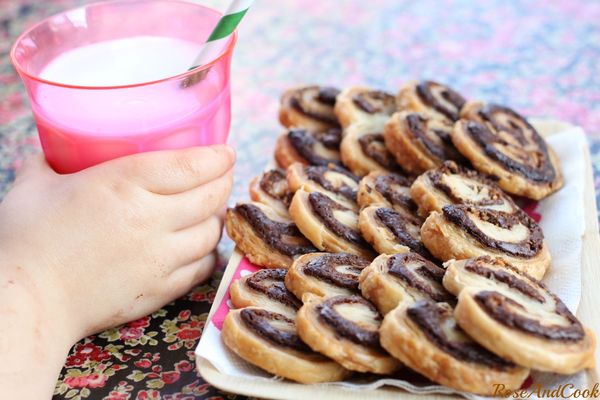 recettePalmierChocolat
