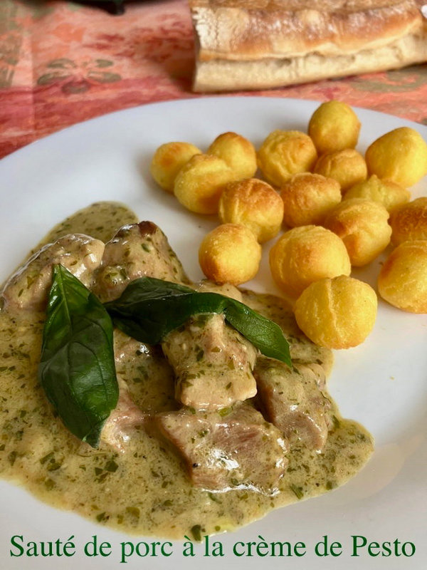 porc pesto