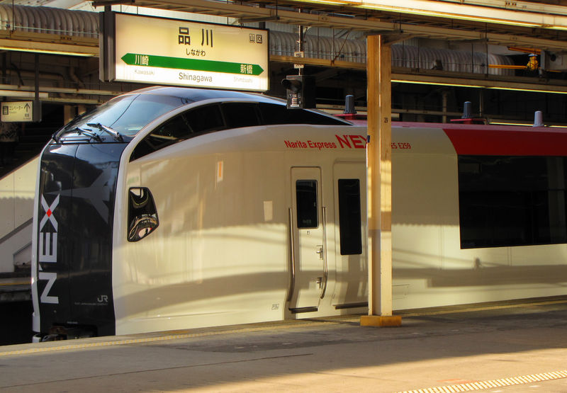 New Narita Express E259 series @ Shinagawa