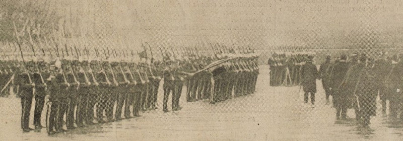 1911 11 19 Roi de Serbie à Paris Excelsior p1R3