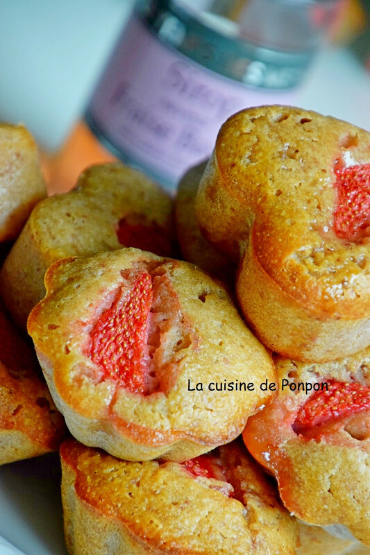 muffin aux fraises (11)