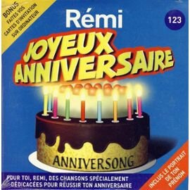 Joyeux-Anniversaire-Remi-Anniversong-CD-Album-847411873_ML