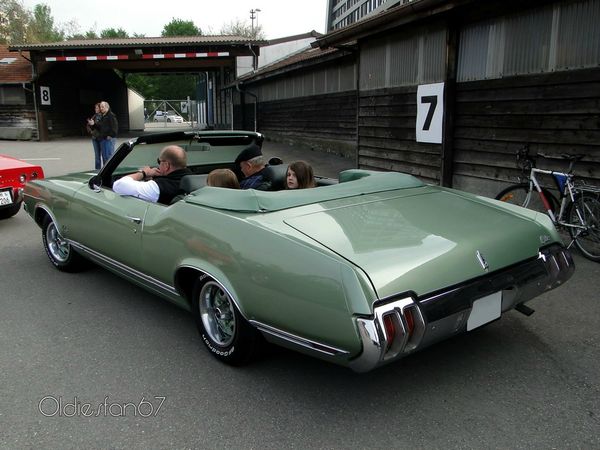 oldsmobile cutlass supreme convertible 1970 3