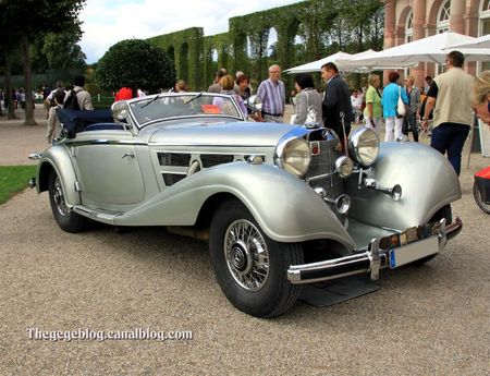 Mercedes 540 K cabriolet de 1937 (9ème Classic Gala de Schwetzingen 2011) 01