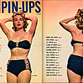 1955, Movieland Pin-Ups
