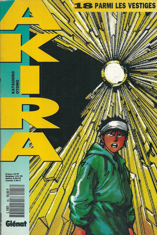 Akira Magazine n° 18