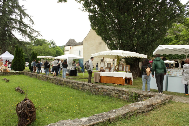 Marché des Métiers d'Art 27 juin 2021 Abbaye de l'Escaladieu (29)