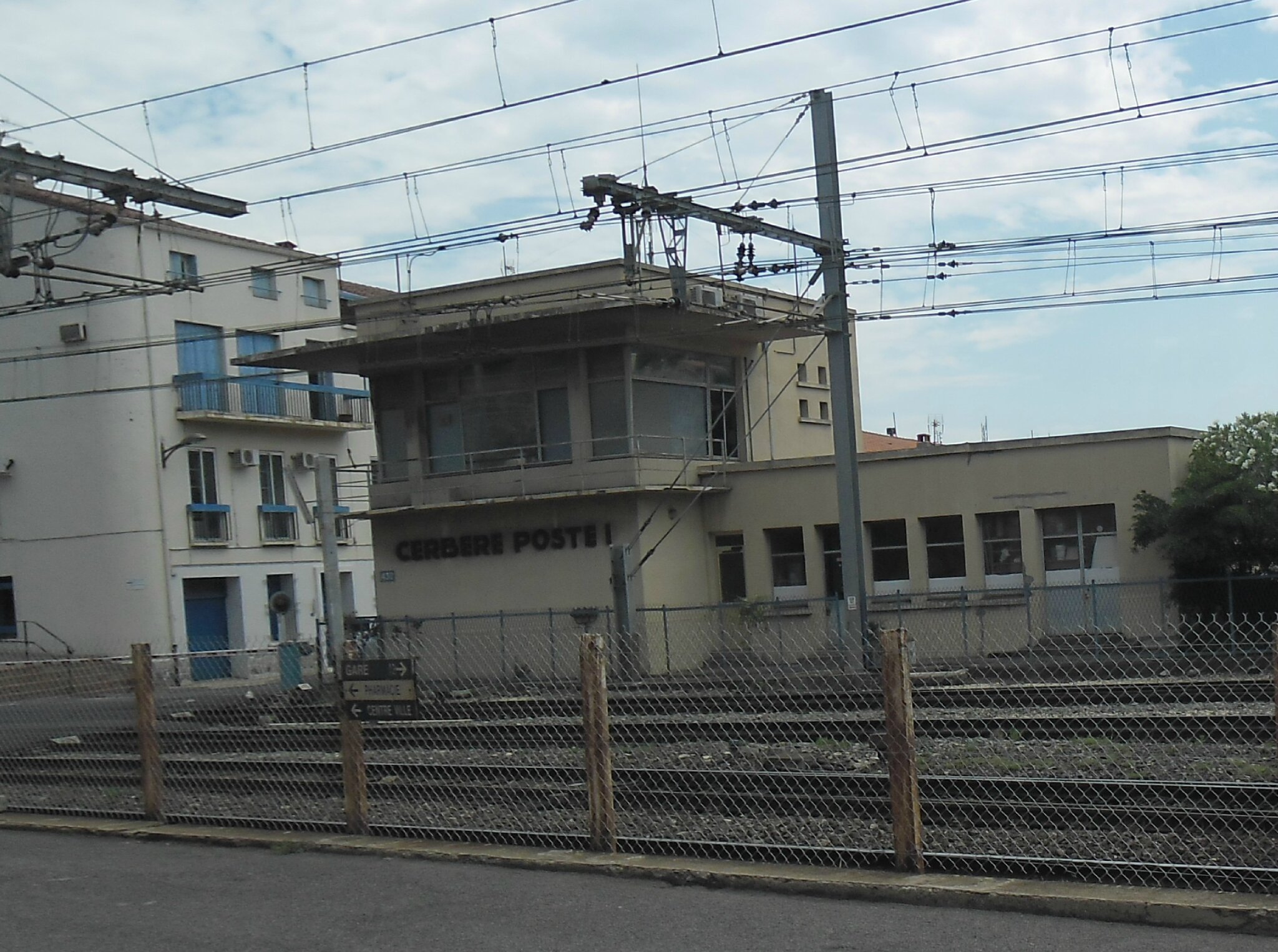 Cerbère - Poste 1 (Pyrénées-Orientales)