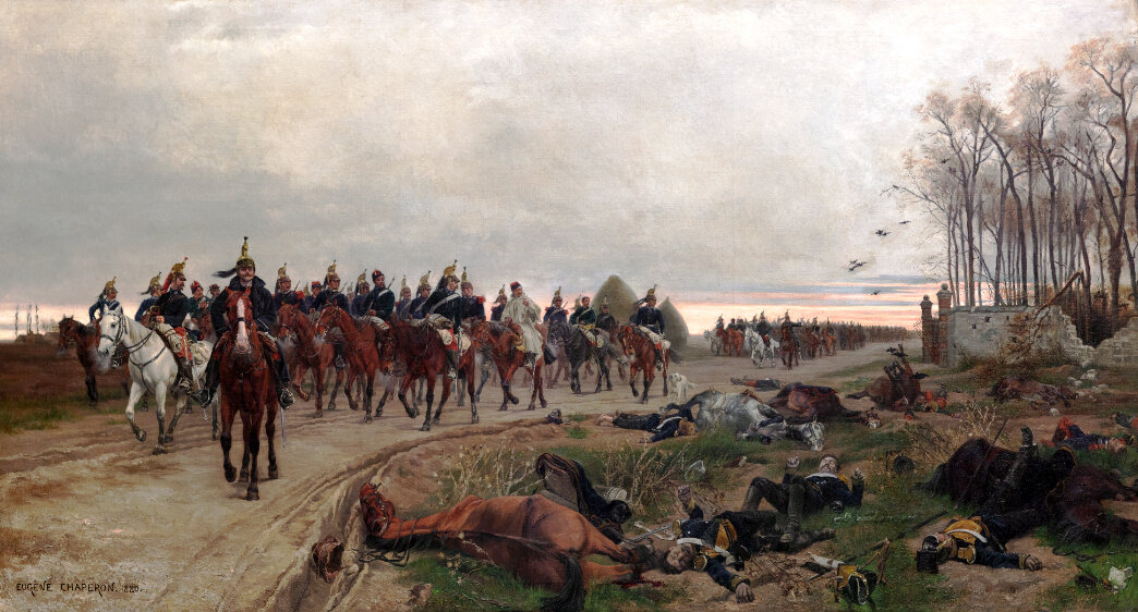 Chaperon (Eugène) A l'aube (1880)