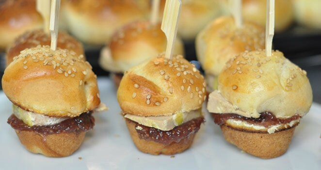 mini-burgers