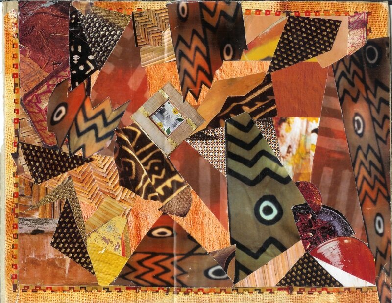 Africa brown (22X27,5)