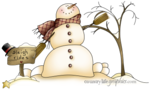 free-snowmanlogo2
