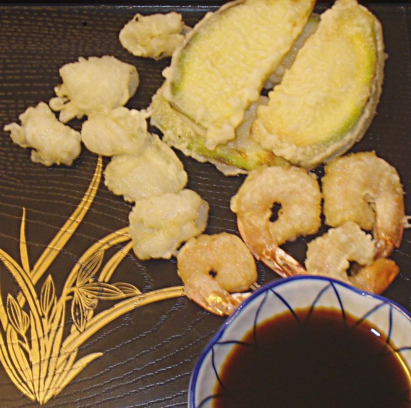 Tempura de légumes, de crevettes et cie... sans gluten Délices sans