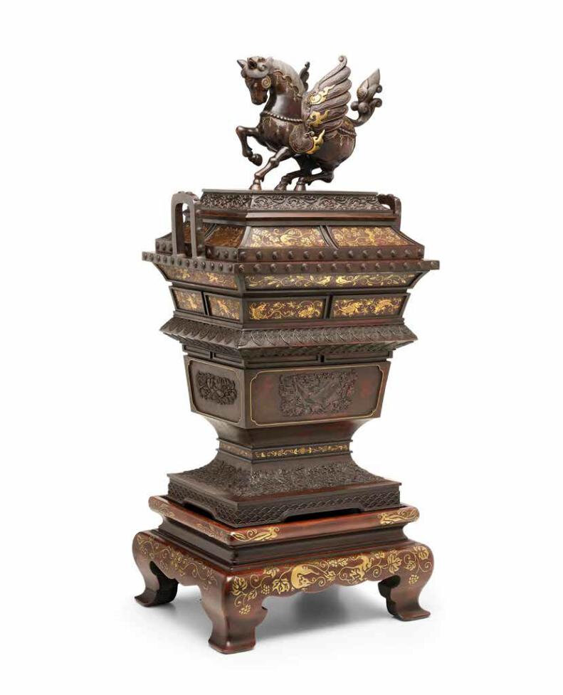Twenty treasures of Japanese metalwork to lead Asian Art Twenty treasures of Japanese metalwork to lead Asian Art