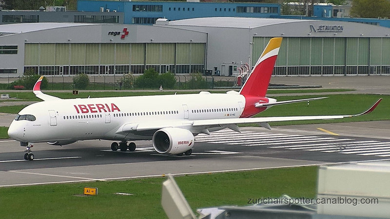 Airbus A350-941 (EC-NSC) Iberia--2