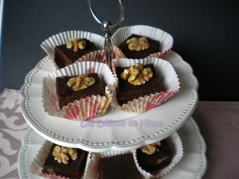 Brownies aux noix 2