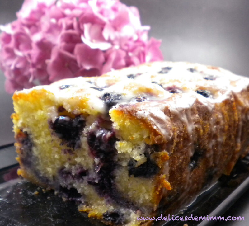 Le cake aux myrtilles, amandes et citron de Yotam Ottolenghi 5