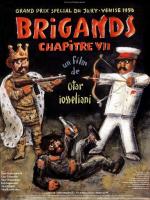 Affiche Film Brigands chapitre VII Otar Iosseliani