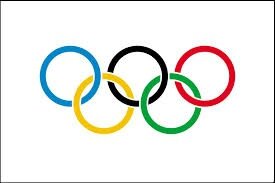 drapeau olympique