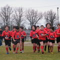 Saison 2010-2011, 13 fév., lever de rideau de l'Ecole de Rugby