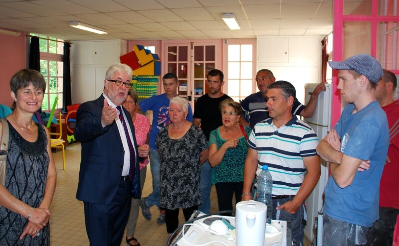 ECOLE CHAMPS-ELYSEES TRAVAUX ETE 2016 CHANTIER présentation JJT