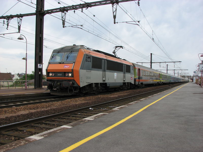 BB 26041, Orléans les Aubrais