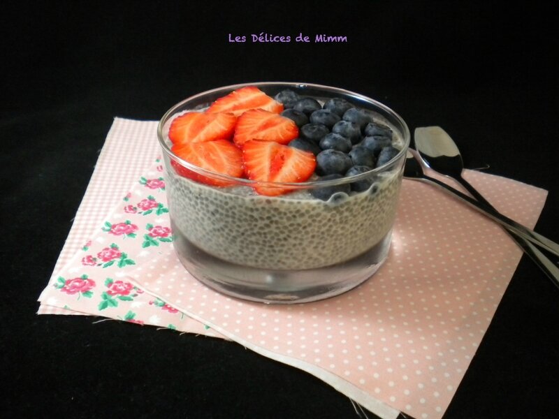 Chia pudding